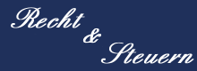 Recht und Steuern